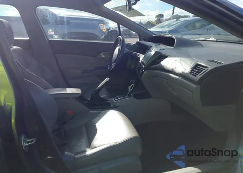 2012 Honda Civic Ex-L z USA, uszkodzony, nr VIN 19XFB2F94CE343184